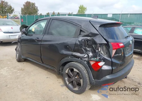 2018 Honda Hr-V Ex z USA, uszkodzony, nr VIN 3CZRU5H52JG700442
